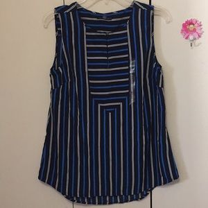 Tommy striped blouse